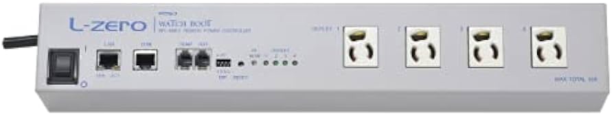 Amazon.co.jp: 明京電機 RPC-M4LS WATCH BOOT L-zero : パソコン・周辺機器