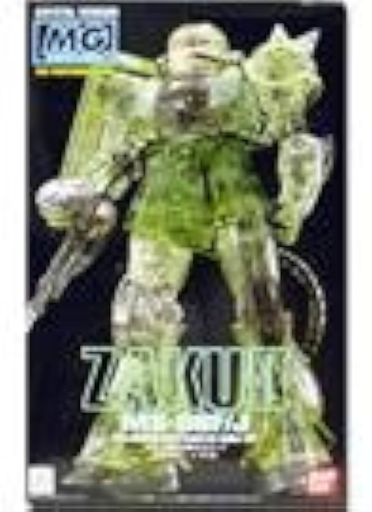 Amazon | MG 1/100 MS-06F/J ザクII クリスタルバージョン (機動戦士