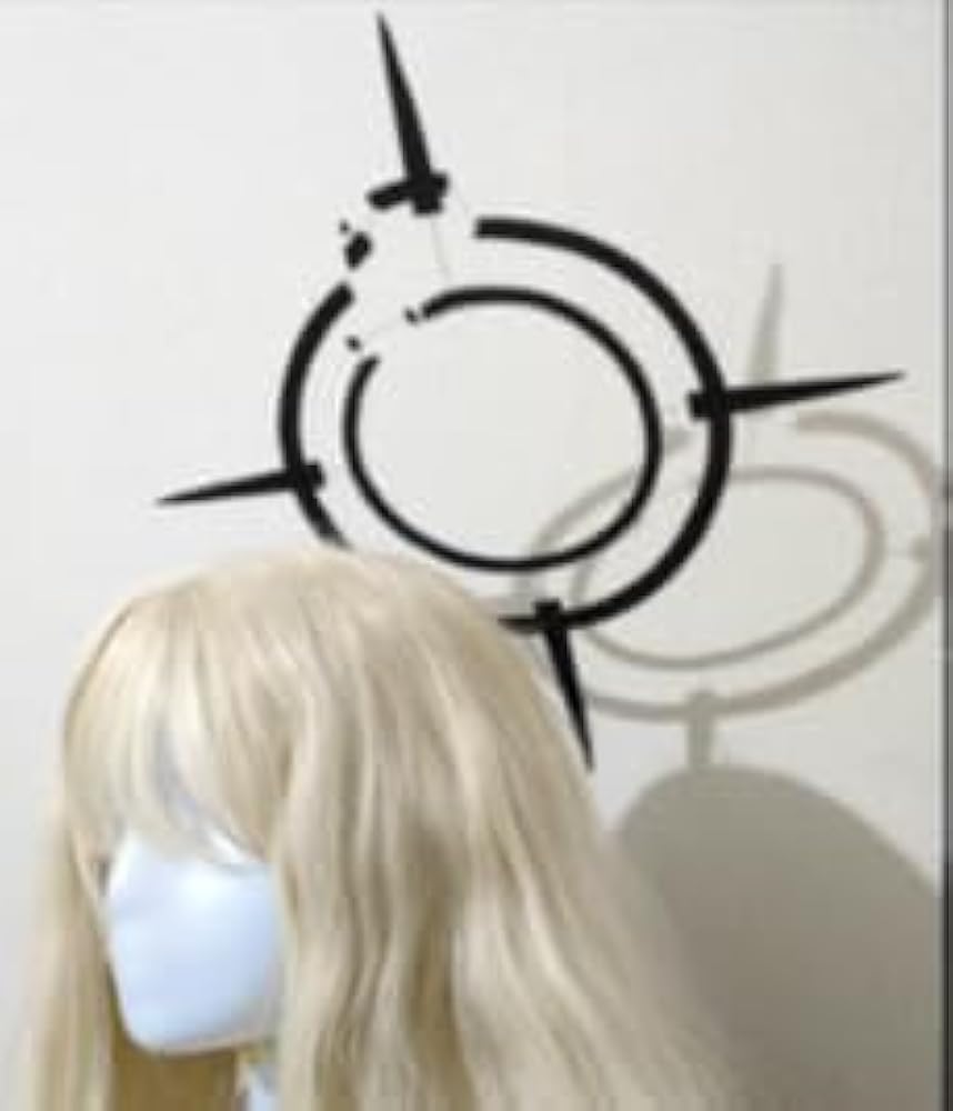 Amazon.co.jp: [yofab] 砂狼シロコ コスプレ 道具 ヘイロー ブルアカ