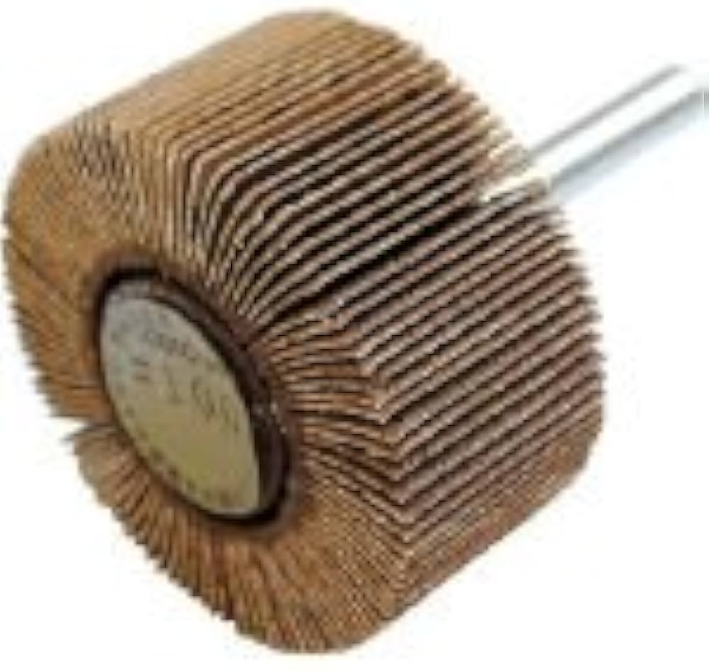 Amazon.co.jp: 柳瀬(株) ヤナセ 軸付フラップホイール(180) UF80259