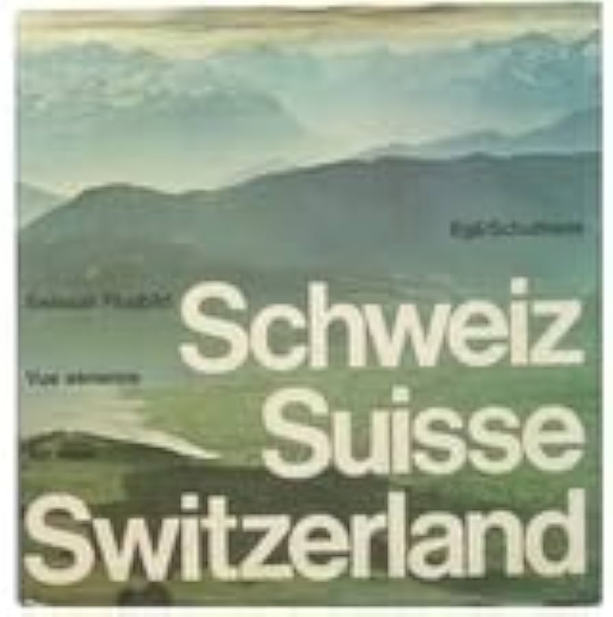 Amazon.co.jp: 洋書上空から見たスイスの景色写真集 本 自然 風景 建物