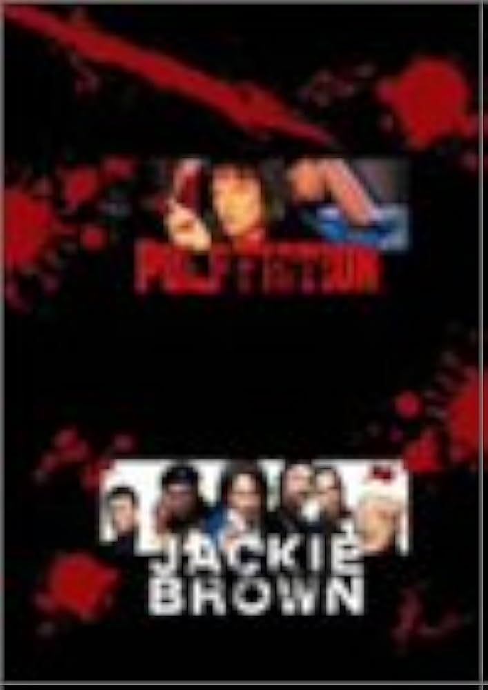 Amazon.co.jp: パルプ・フィクション/ジャッキー・ブラウン