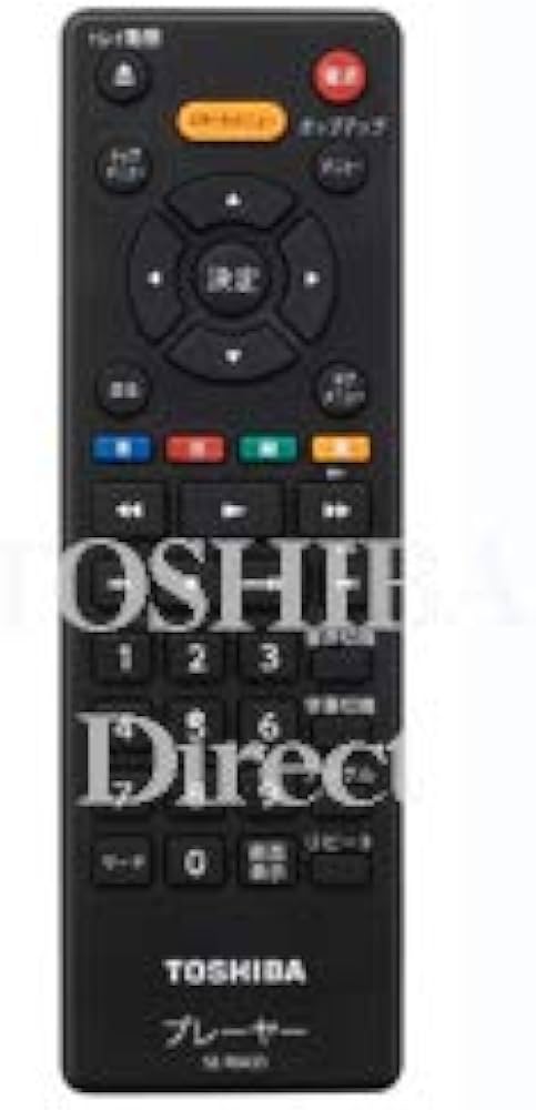 Amazon | 東芝 ブルーレイプレーヤー リモコン SE-R0430 79106142