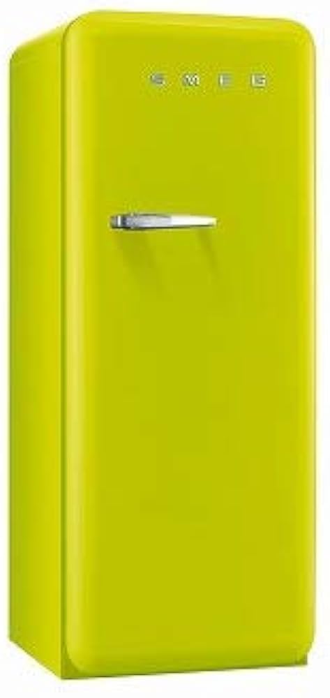 Amazon.co.jp: SMEG（スメッグ）1ドア冷凍冷蔵庫268L ライムグリーン