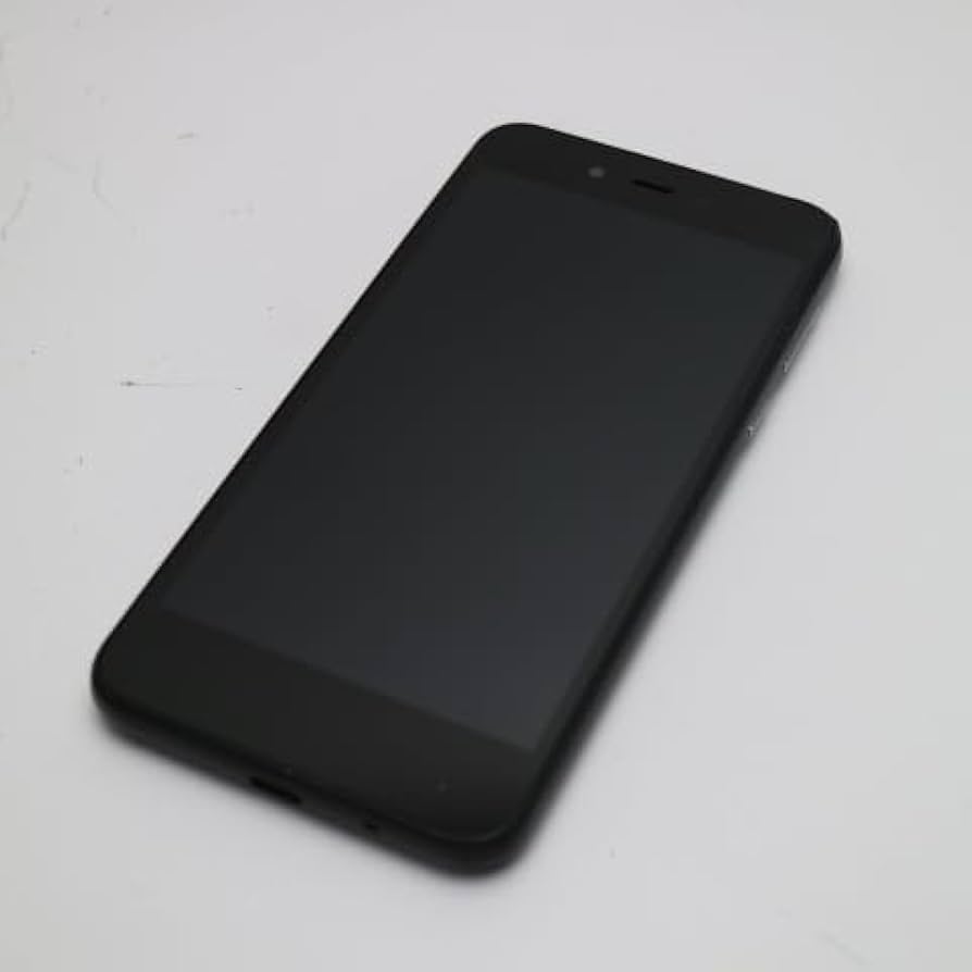 Amazon | SHARP AQUOS sense basic 702SH ブラック 白ロム SIMフリー