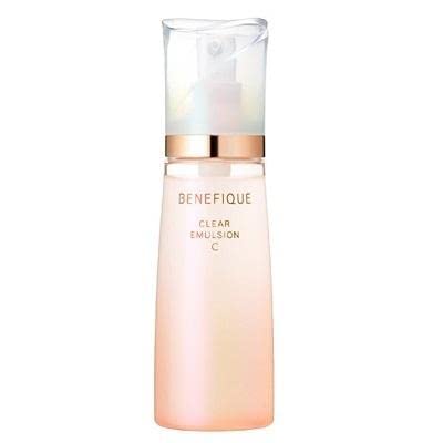 Amazon.co.jp: Shiseido Benefique Clear Emulsion C, 4.4 fl oz (130