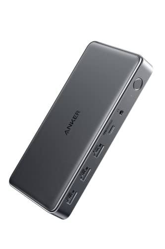 Amazon.co.jp: Anker 564 USB-C ドッキングステーション (10-in-1, for