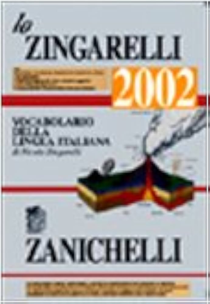 Amazon.com: Zingarelli - Vocabolario Della Lingua Italiana