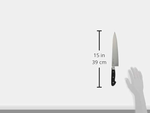 Amazon｜杉本 全鋼 牛刀 24㎝ 2124 高級炭素鋼 日本 ASG02024｜牛刀