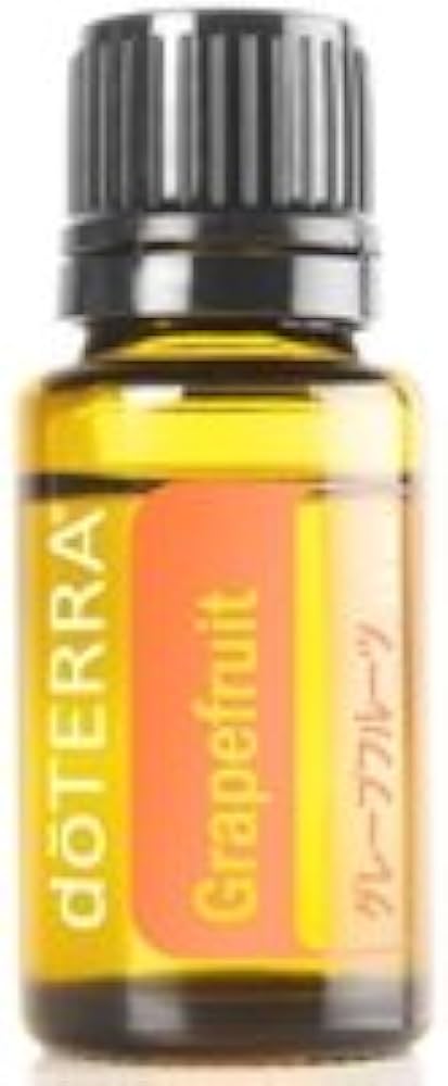 Amazon.co.jp: doTERRA dōTERRA[ドテラ] グレープフルーツ [15ml