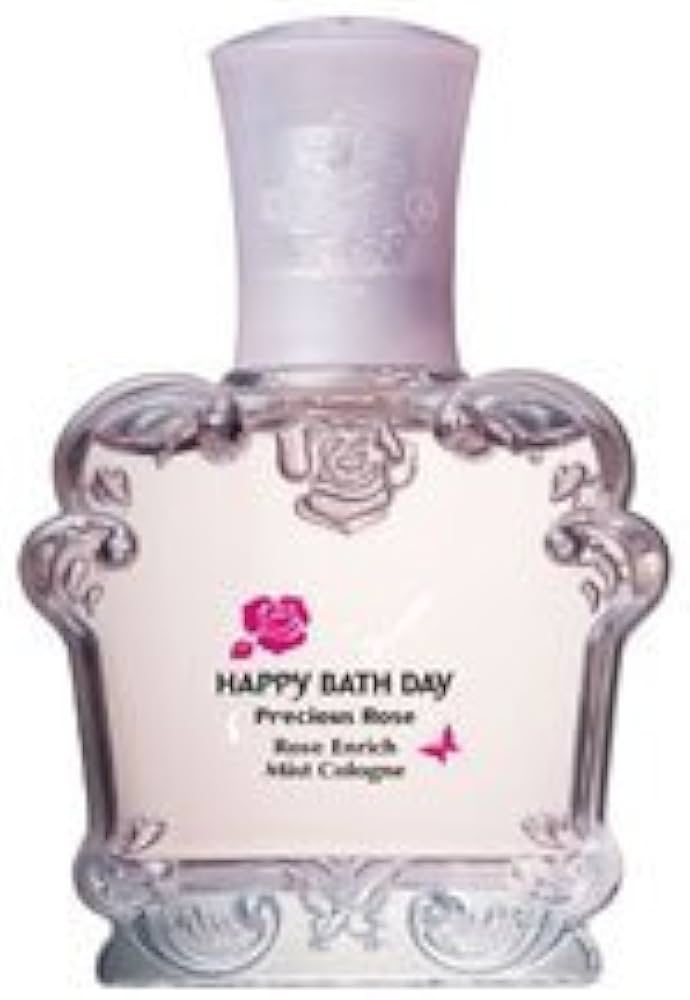 Amazon.co.jp: Kose Happy Bath Day Precious Rose Rose Enrich Mist