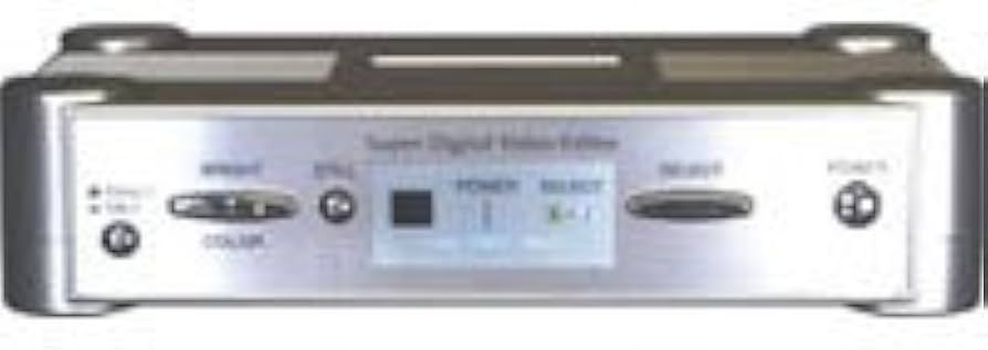 Amazon | PLANTEC ビデオ編集機 CRX-7000 | プランテック | 映像編集機