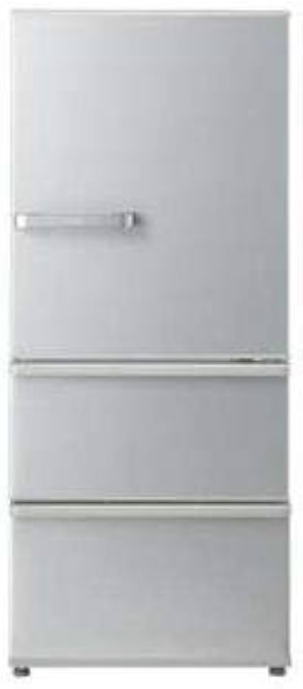 Amazon.co.jp: アクア 272L 3ドア冷蔵庫（ミスティシルバー）【右開き