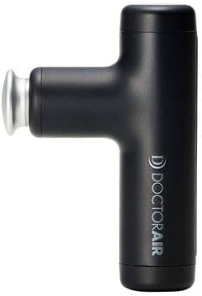 Amazon | ドクターエア エクサガン ハイパー REG-04 マットブラック