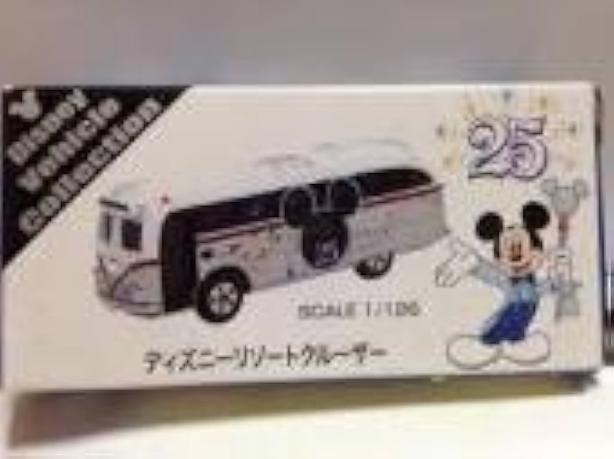 Amazon | TOMYトミカ【オリジナルトミカ】Disney vehicle collection
