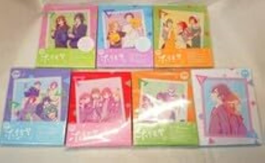 ホリミヤ ホリミヤピースDVD 全7巻セット Amazon.co.jp: ホリミヤ 全7