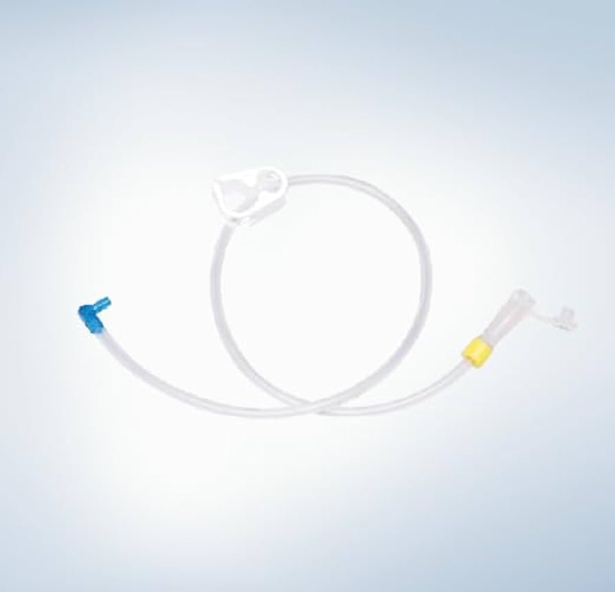 Amazon | 【旧規格】栄養用接続チューブ イディアルボタン24fr用接続