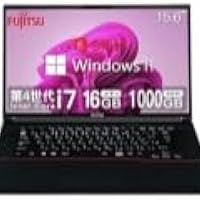 Amazon.co.jp: 【整備済み品】 【今だけSSD1TB×メモリ16GB】富士通