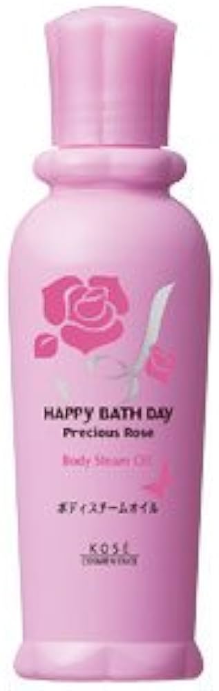 Amazon.co.jp: コーセー ハッピーバスデイ プレシャスローズ ボディ