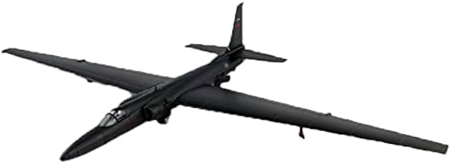 Amazon.co.jp: ホビーマスター ロッキード U-2R 黒猫 U2 1/72 DIECAST