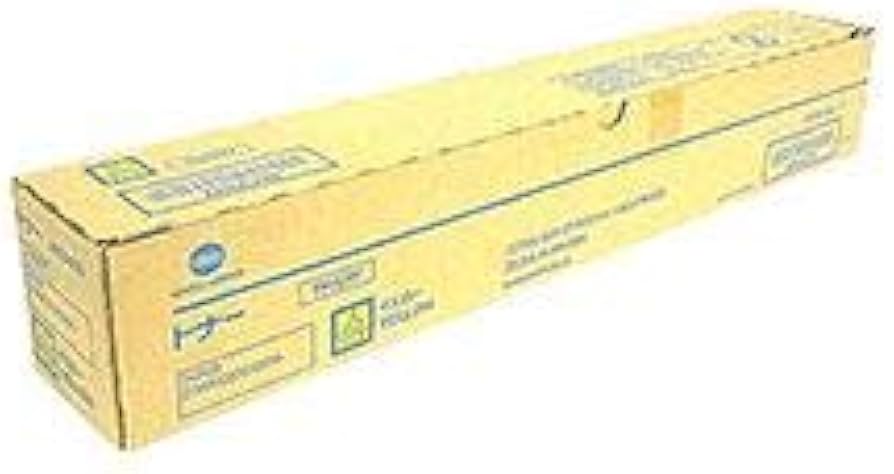 コニカミノルタ トナーカートリッジ(イエロー) コニカミノルタ トナー