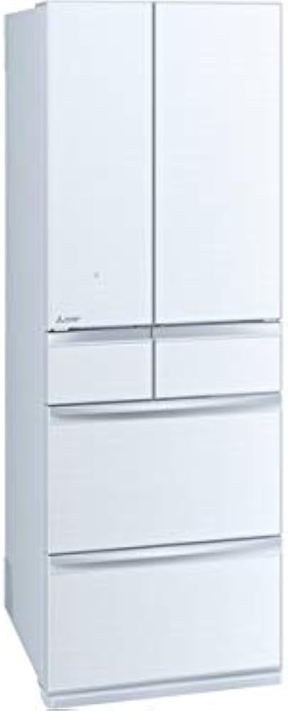 Amazon.co.jp: 三菱電機 MITSUBISHI 冷蔵庫 クリスタルピュアホワイト