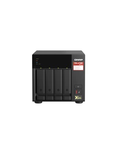 QNAP TS-473A で ZFS + 10G イーサな NAS を導入 - 氾濫原