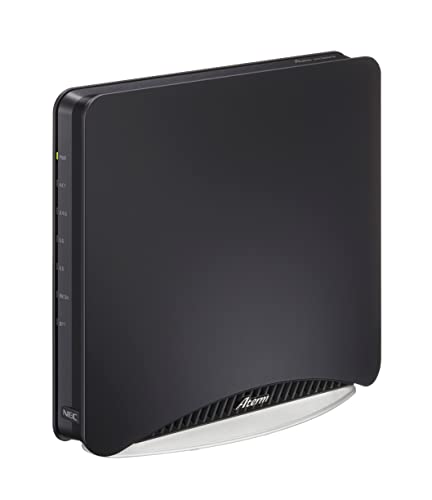 NEC Aterm PA-WX5400HPのレビュー】家庭で使うWi-Fi6対応の高速無線LAN