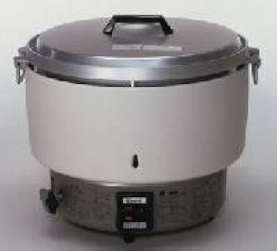 Amazon | リンナイ 業務用炊飯器 RR-50S1-F 内釜フッ素仕様 [ガス種