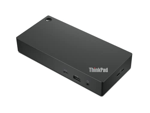 Amazon.com: Lenovo ThinkPad Universal USB-C Dock-40AY0090