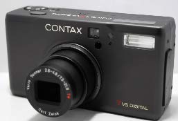 Amazon | CONTAX Tvs DIGITAL チタンブラック | コンパクト 通販