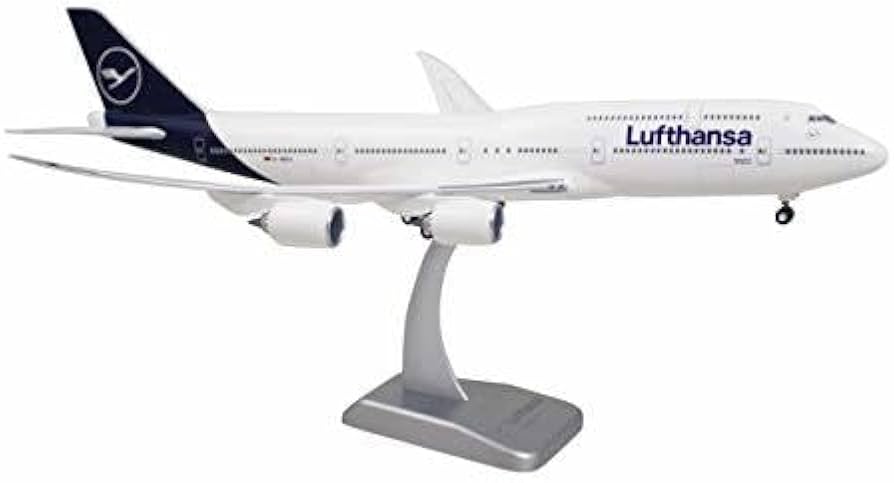 Amazon.co.jp: LIMOX 1/200 ボーイング 747-8 ルフトハンザドイツ航空