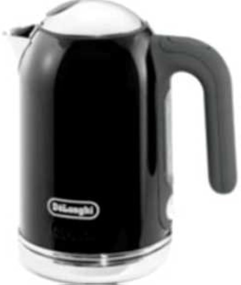 Amazon | DeLonghi (デロンギ) 電気式コードレスケトル ペッパーコーン