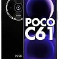 Poco C61 Diamond Dust Black 4GB RAM 64GB ROM : Amazon.in: Electronics