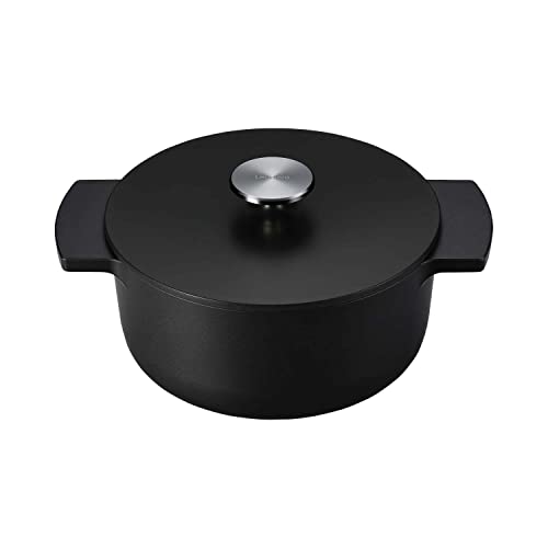 リンナイ レジェロ 無水調理鍋 18cm RBO-MN18(MB) [ブラック] (鍋