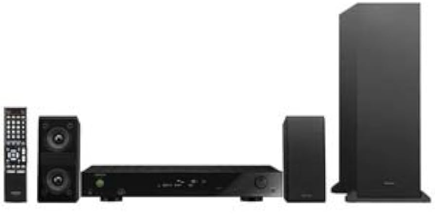 Amazon.co.jp: DENON ホームシアターシステム 2.1ch ブラック DHT