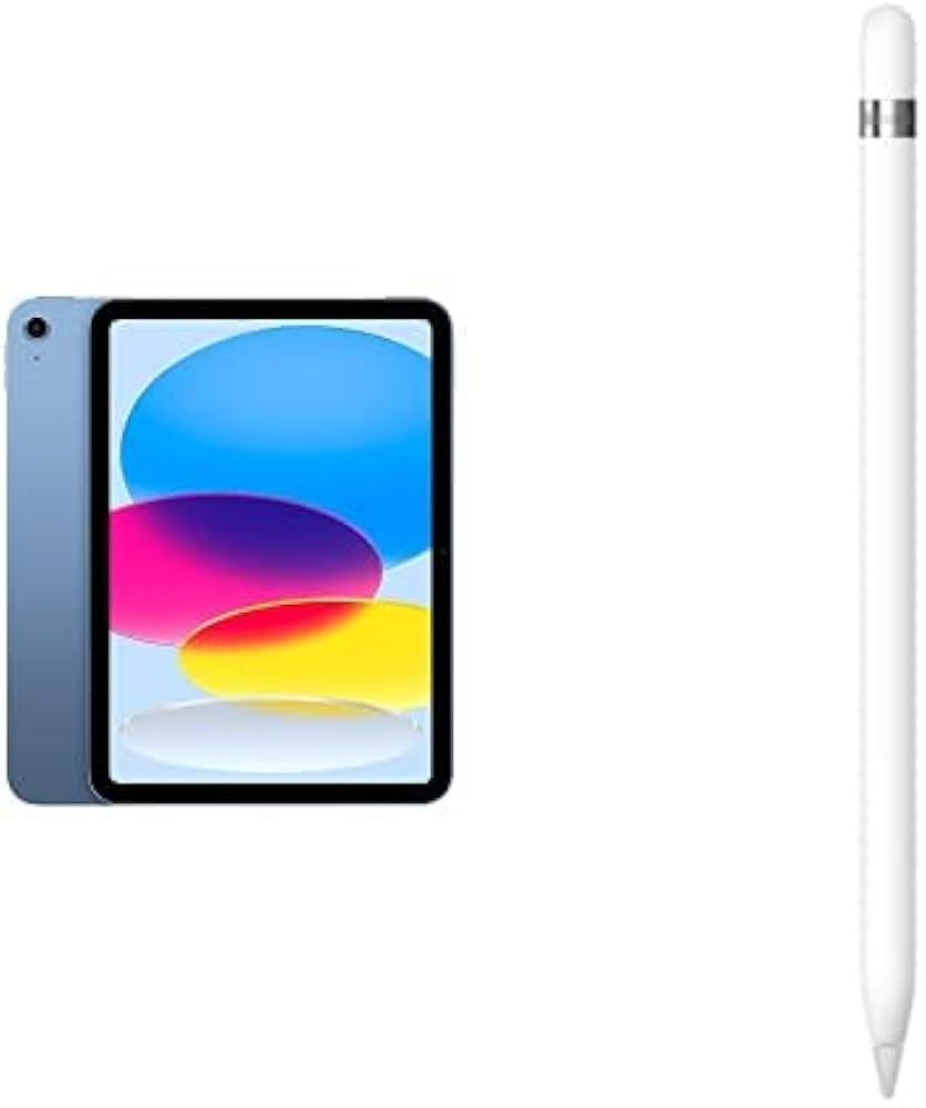 Amazon | 2022 Apple 10.9インチiPad (Wi-Fi, 256GB) - ブルー (第10