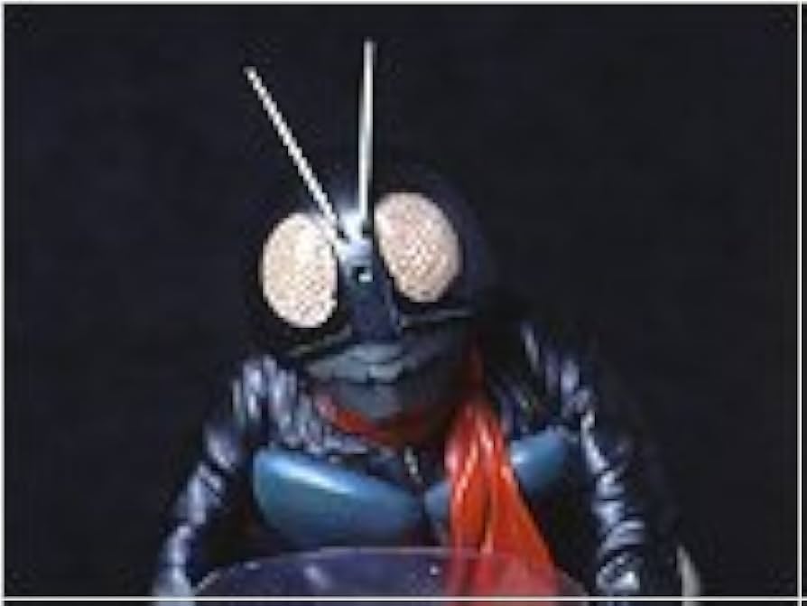 Amazon.co.jp: RMW 1/5スタチュー 仮面ライダー旧1号＆旧