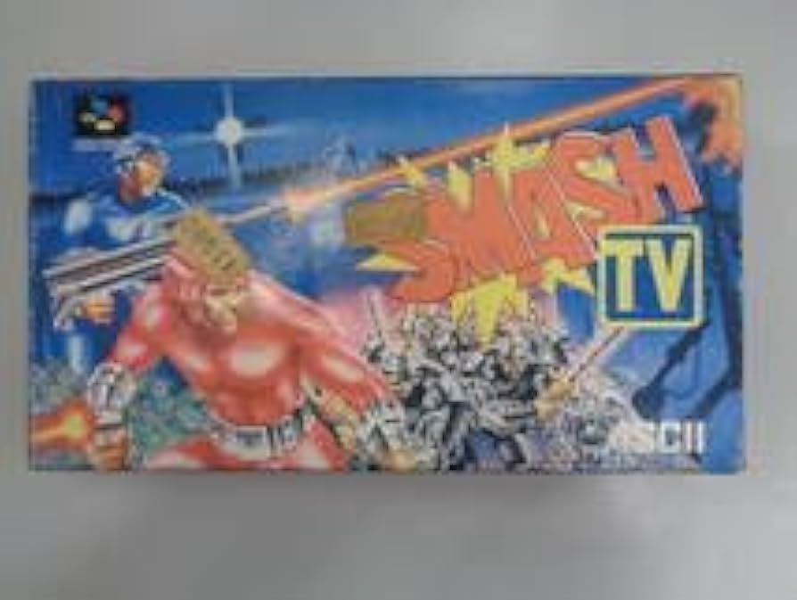 Amazon.co.jp: スーパーファミコン SFC スマッシュTV SMASH TV