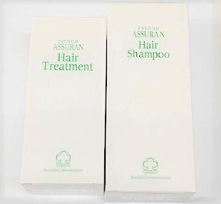 Amazon | アシュラン ヘアシャンプー＆ヘアトリートメント セット
