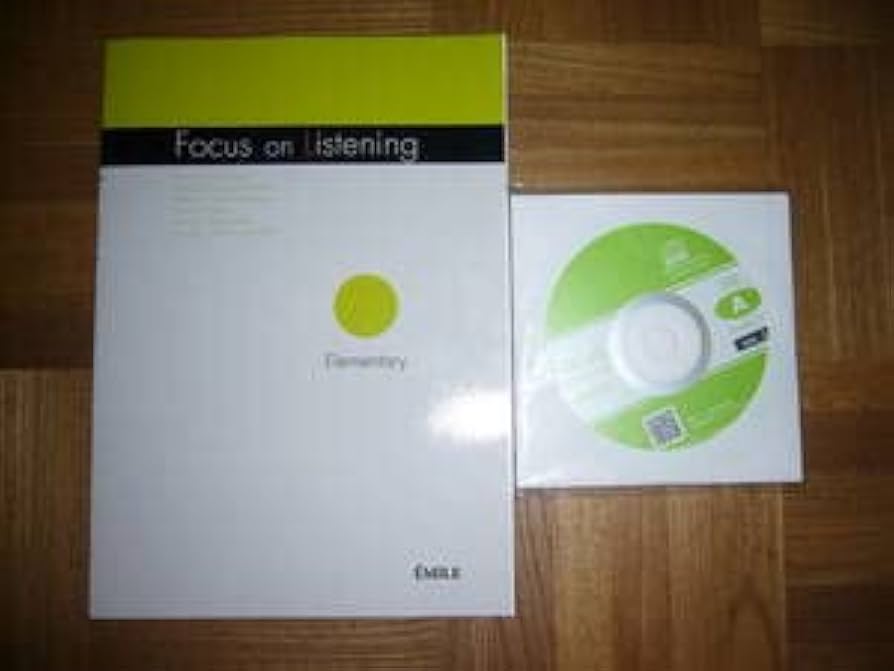 Amazon.co.jp: Focus on Listening Elementary 解答解説書 CD 付 EMILE