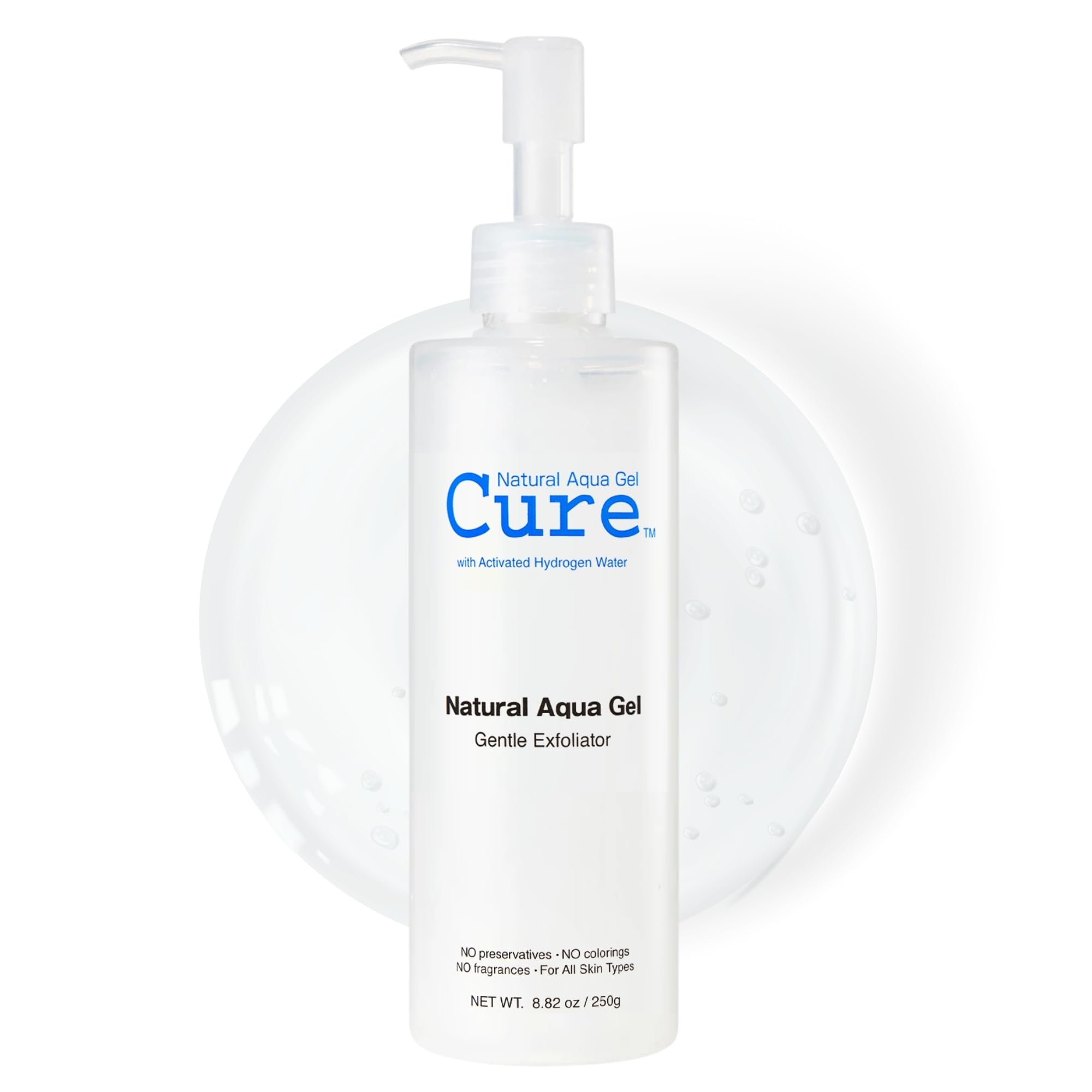 Amazon.co.jp: ナチュラルアクアジェル Cure 250g : ビューティー