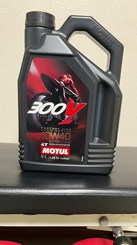 Amazon | MOTUL 300V 4T Factory Line 10W40 100% 化学合成オイル