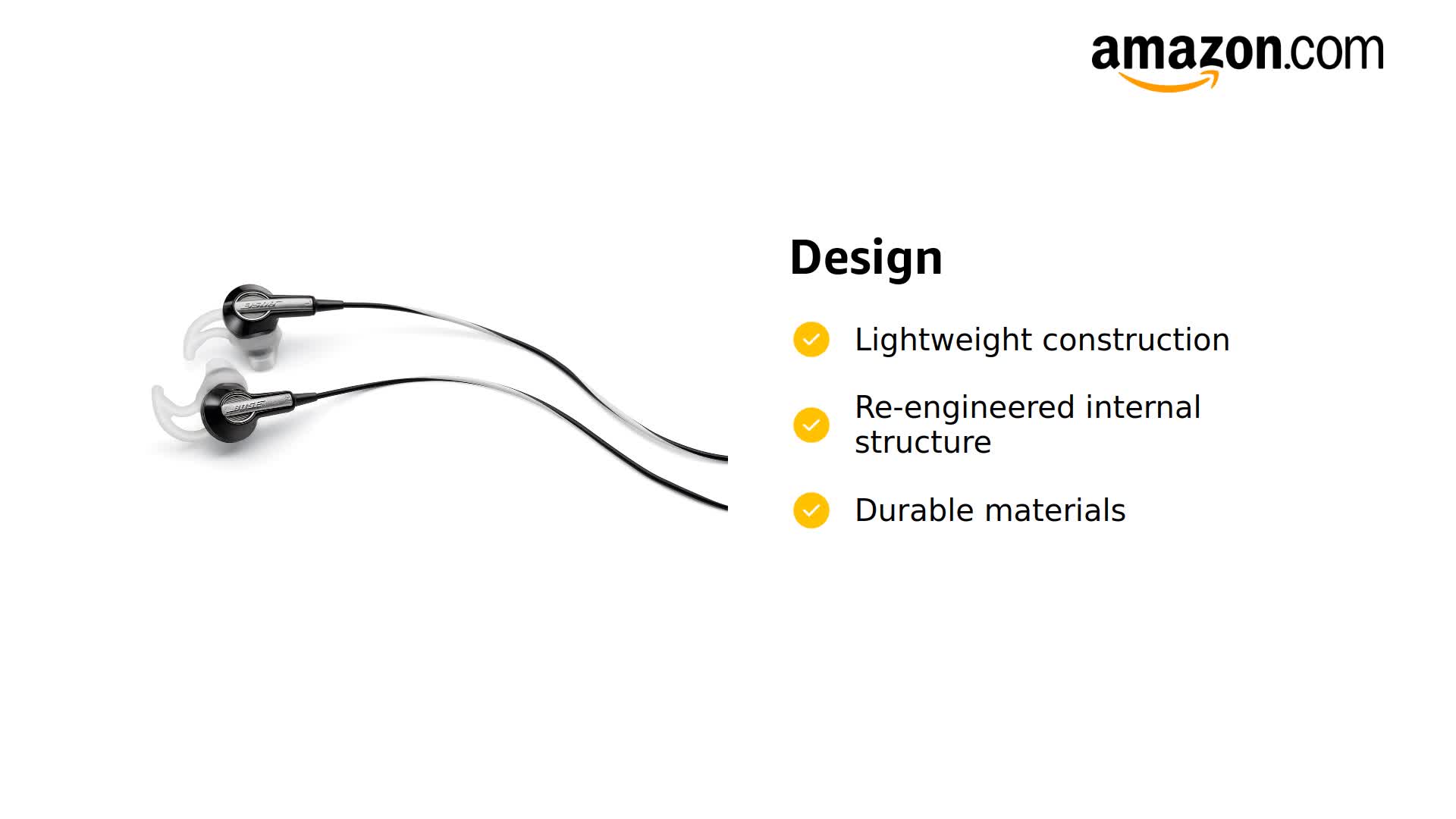 Amazon.com: Bose® IE2 Audio Headphones : Electronics