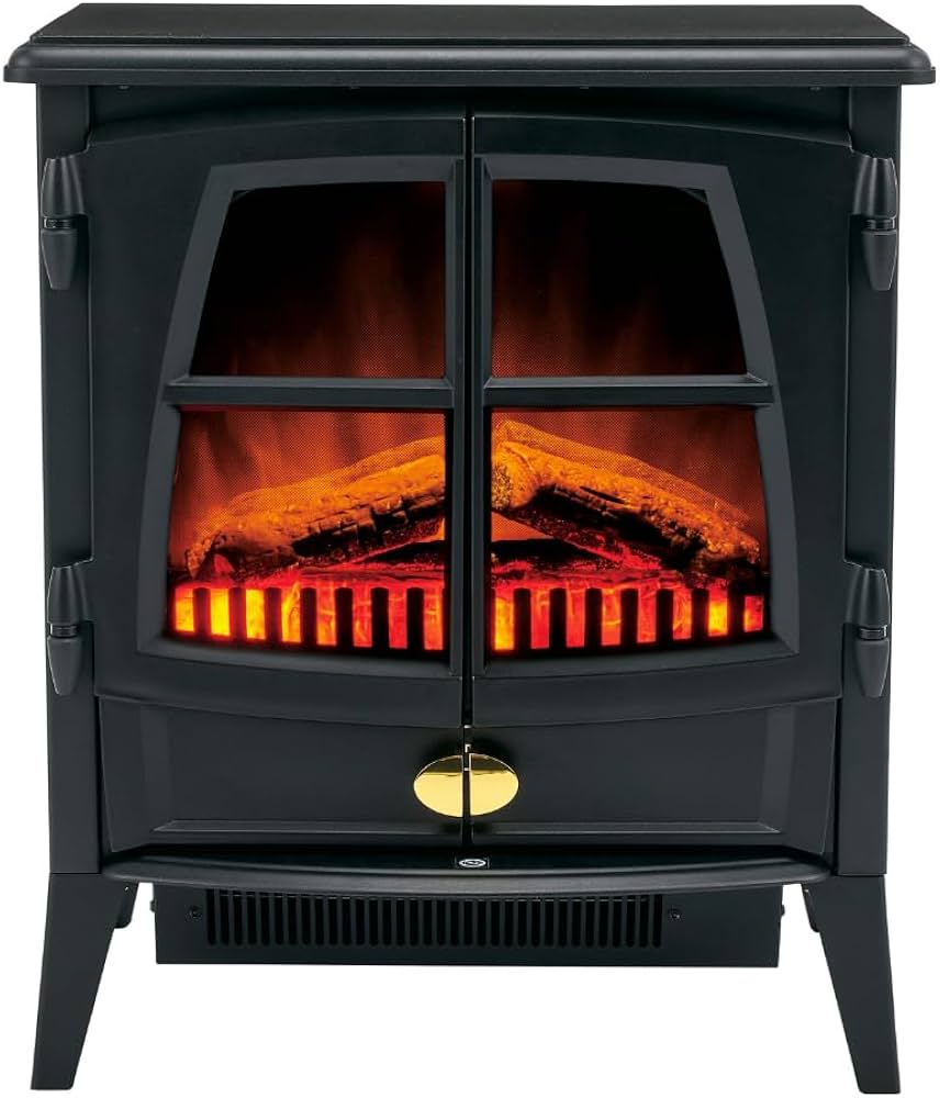 Amazon.co.jp: Dimplex JazzⅢ Electric Fireplace Fan Heater, 106.5