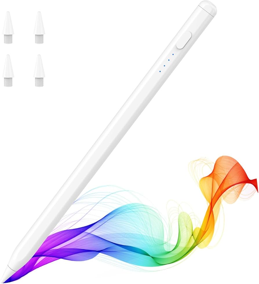 Amazon.com: MoKo Pencil for iPad (A16) 11th 10th Gen, Stylus Pen