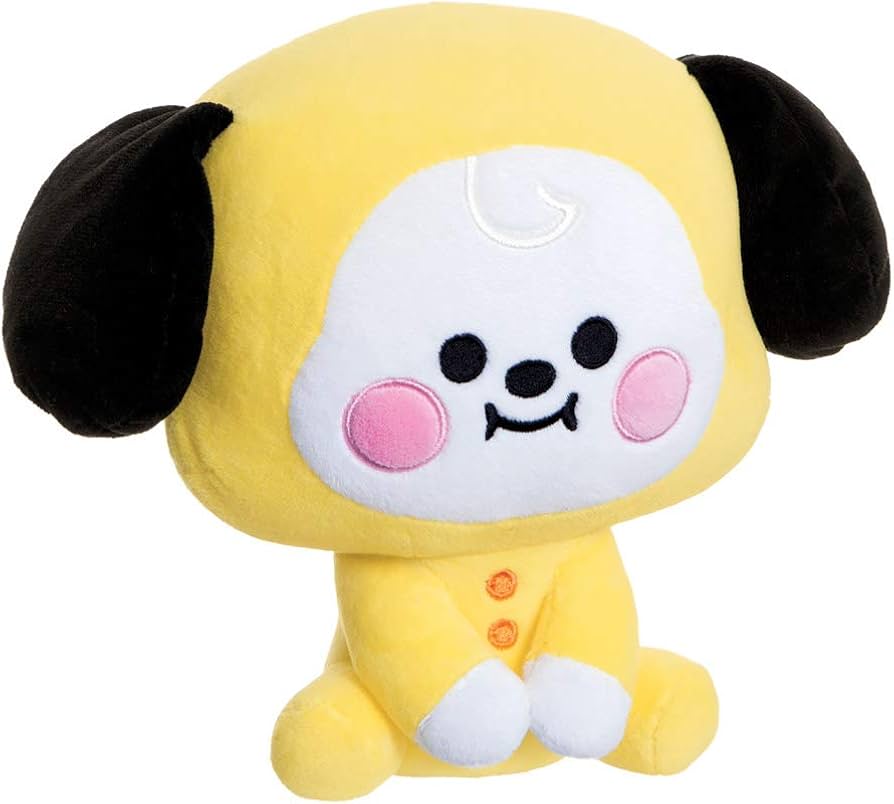 Amazon.com: Aurora BT21 Merchandise, Baby Chimmy Sitting Doll 8In