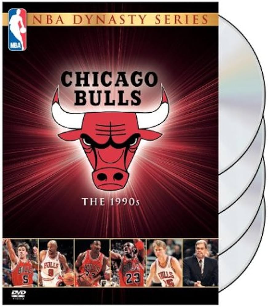 Amazon.com: NBA Dynasty Series: Chicago Bulls - The 1990s : Artist