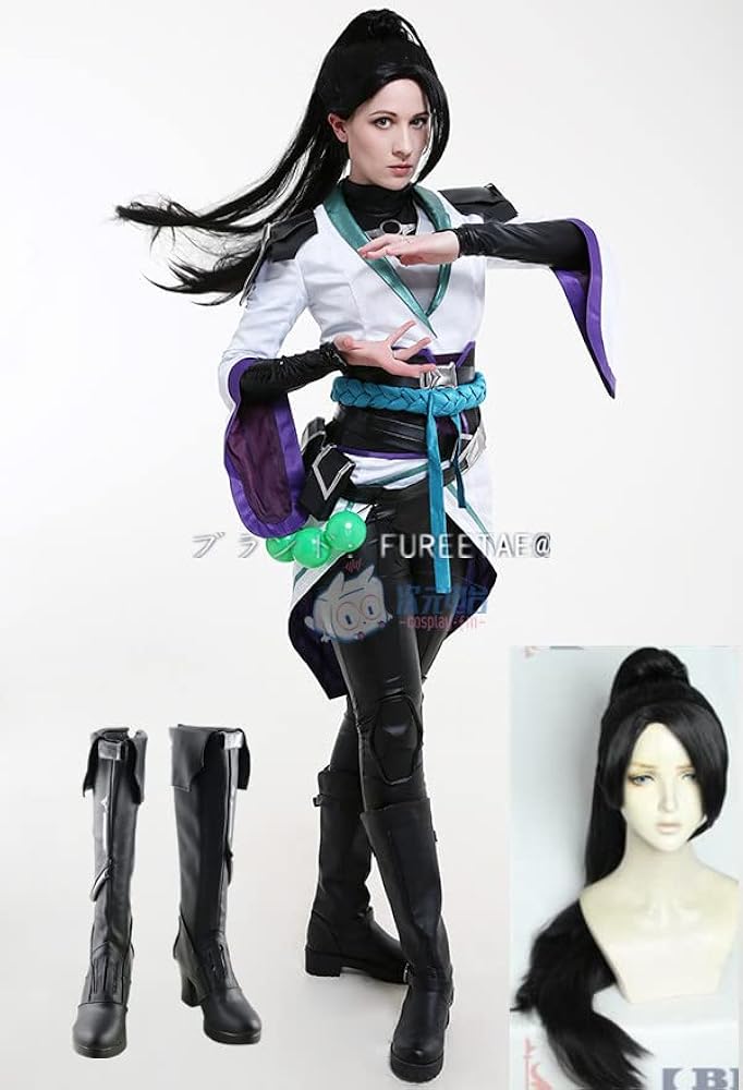 Amazon.co.jp: [FUREETAE@] Valorant ヴァロラント セージ コスプレ