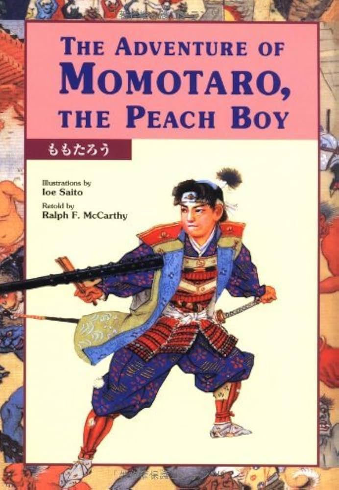 The Adventure of Momotaro, the Peach Boy (Kodansha's Children's